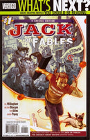 Jack of Fables The Long Hard Fall of Hollywood Jack |  Issue