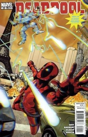 Deadpool, Vol. 3 Tricky, Conclusion / Wade Until Dark |  Issue#25 | Year:2010 | Series: Deadpool | Pub: Marvel Comics