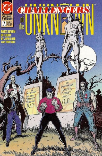 Challengers of the Unknown, Vol. 2 Another World! |  Issue#7 | Year:1991 | Series:  | Pub: DC Comics