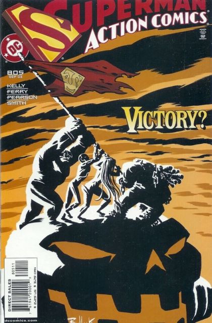 Action Comics, Vol. 1 The Harvest, The Harvest: Conclusion |  Issue#805A | Year:2003 | Series:  | Pub: DC Comics
