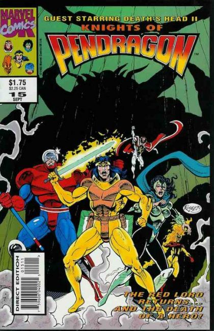 Knights of Pendragon, Vol. 2  |  Issue#15 | Year:1993 | Series:  | Pub: Marvel Comics
