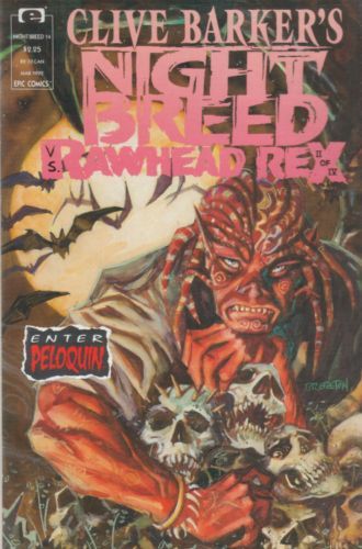 Clive Barker's: Night Breed (Marvel) Return of the King, 2/4: All The King's Men... |  Issue#14 | Year:1992 | Series: Clive Barker | Pub: Marvel Comics