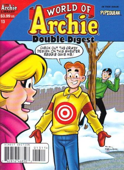 World of Archie Double Digest  |  Issue#13A | Year:2011 | Series:  | Pub: Archie Comic Publications