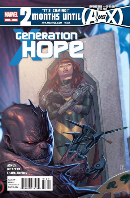 Generation Hope  |  Issue#16 | Year:2012 | Series:  | Pub: Marvel Comics |