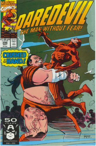Daredevil, Vol. 1 Balancing Act |  Issue#296A | Year:1991 | Series: Daredevil | Pub: Marvel Comics |