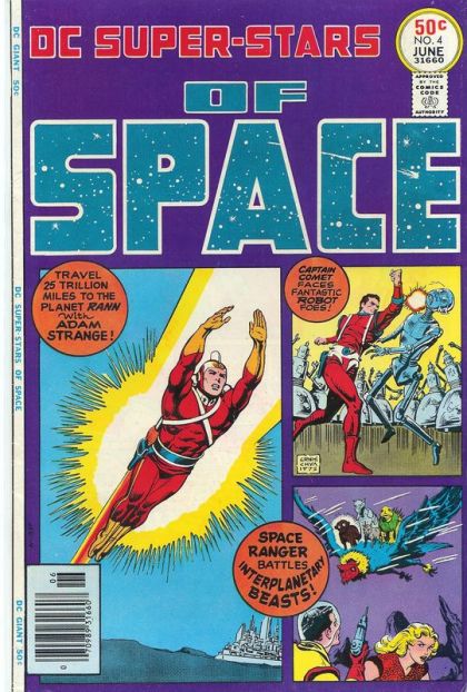DC Super-Stars DC Super-Stars Of Space |  Issue#4 | Year:1976 | Series:  | Pub: DC Comics