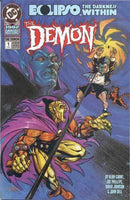 The Demon, Vol. 3 Annual Eclipso: The Darkness Within - Ex-Nihilo...DEATH! |  Issue