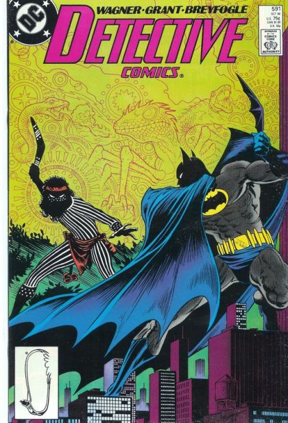 Detective Comics, Vol. 1 Aborigine! |  Issue#591A | Year:1988 | Series: Detective Comics |