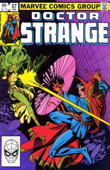 Doctor Strange, Vol. 2 Gather My Disciples Before Me! |  Issue#57A | Year:1982 | Series: Doctor Strange | Pub: Marvel Comics |