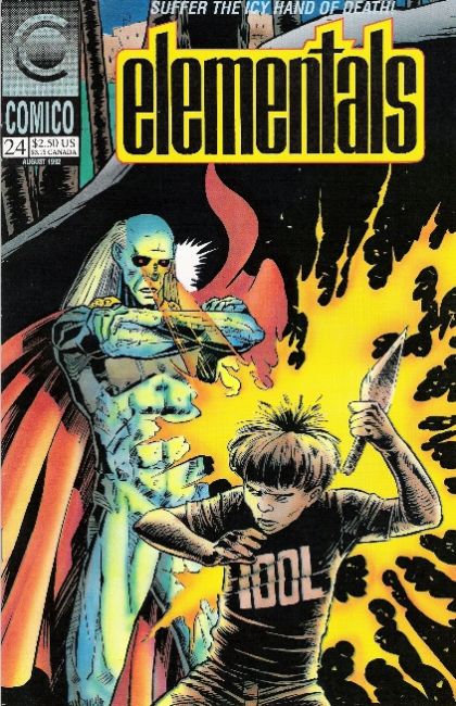 Elementals, Vol. 2 Family Snapshot |  Issue#24 | Year:1992 | Series: Elementals | Pub: Comico