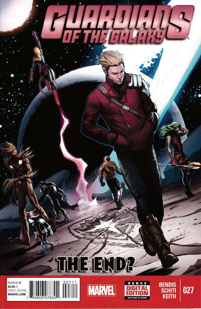 Guardians of the Galaxy, Vol. 3  |  Issue#27A | Year:2015 | Series: Guardians of the Galaxy | Pub: Marvel Comics