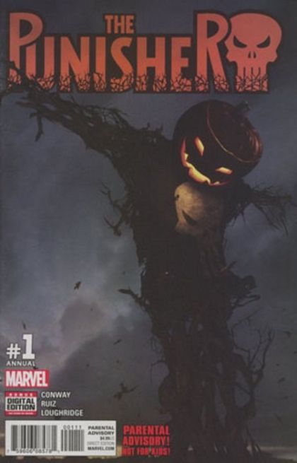 The Punisher, Vol. 11 Annual Trick or Treat |  Issue#1A | Year:2016 | Series:  | Pub: Marvel Comics | Regular Rahzzah Cover