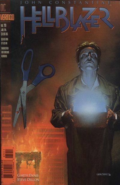 Hellblazer Rake At the Gates of Hell, Part 2 |  Issue#79 | Year:1994 | Series: Hellblazer | Pub: DC Comics