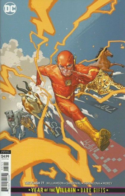 Flash, Vol. 5  |  Issue#77B | Year:2019 | Series: Flash | Pub: DC Comics