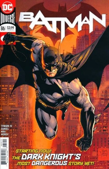 Batman, Vol. 3 Their Dark Designs Part 1 |  Issue#86C | Year:2020 | Series: Batman | 2nd Printing