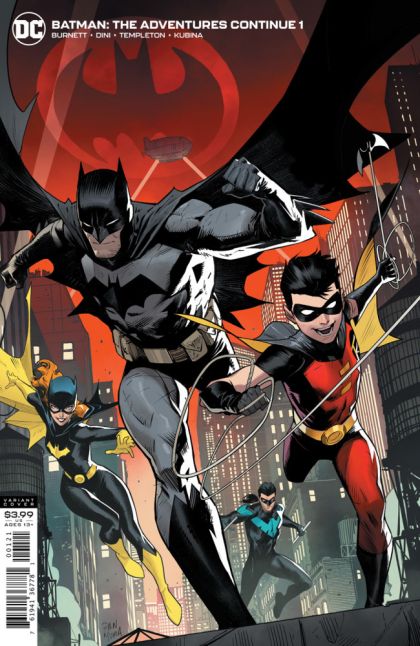 Batman: The Adventures Continue Hardware, Hardware |  Issue#1B | Year:2020 | Series: Batman | Pub: DC Comics | Variant Dan Mora Cover