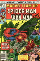 Marvel Team-Up, Vol. 1 Spider-Man and Iron Man: The Trial of the Wraith! |  Issue
