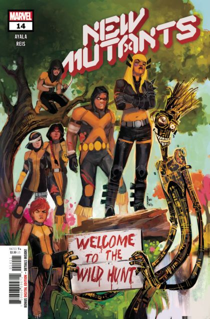 New Mutants, Vol. 4 Welcome to the Wild Hunt |  Issue#14 | Year:2020 | Series: New Mutants | Pub: Marvel Comics | Rod Reis