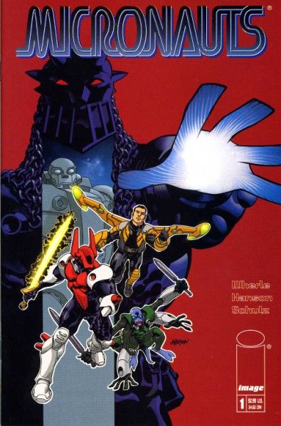 Micronauts (Image Comics)  |  Issue#1A | Year:2002 | Series: Micronauts | Pub: Image Comics