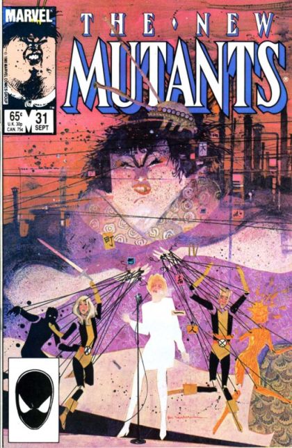 New Mutants, Vol. 1 Saturday Night Fight |  Issue#31A | Year:1985 | Series: New Mutants |