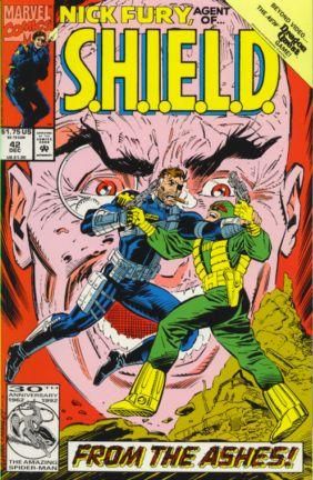 Nick Fury Agent of Shield, Vol. 4 The Past Recalled |  Issue#42 | Year:1992 | Series: Nick Fury - Agent of S.H.I.E.L.D. |