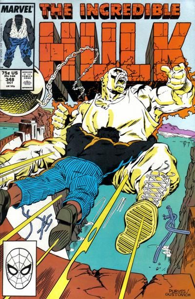 The Incredible Hulk, Vol. 1 Job Security |  Issue#348A | Year:1988 | Series: Hulk |