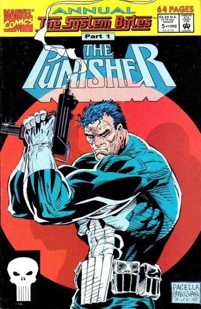 The Punisher, Vol. 2 Annual The System Bytes - Part 1: Byte By Byte |  Issue#5A | Year:1992 | Series: Punisher | Pub: Marvel Comics |