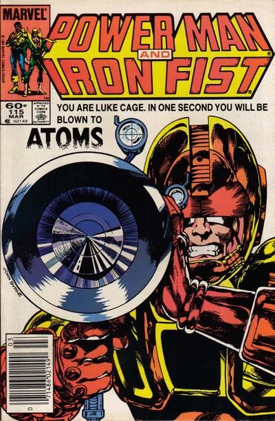 Power Man And Iron Fist, Vol. 1 Stanley's War |  Issue#115B | Year:1985 | Series: Power Man and Iron Fist | Pub: Marvel Comics