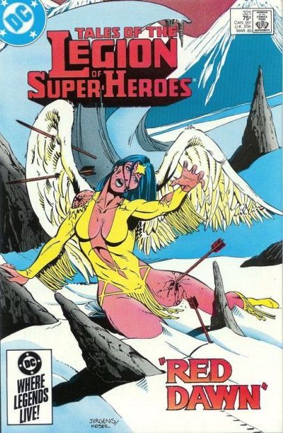 Tales of the Legion of Super-Heroes Into Exile |  Issue#321 | Year:1985 | Series: Legion of Super-Heroes | Pub: DC Comics