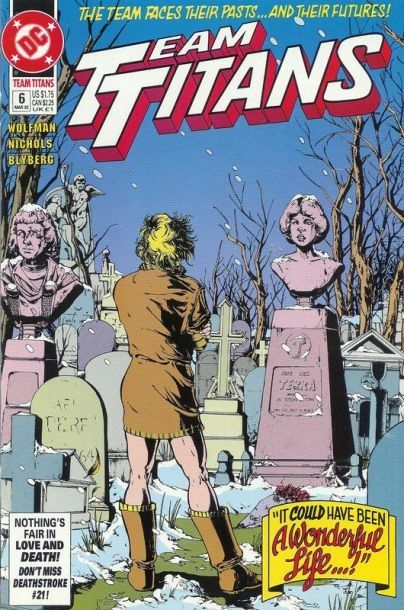Team Titans It Should Have Been a Wonderful Life |  Issue#6 | Year:1993 | Series: Teen Titans | Pub: DC Comics