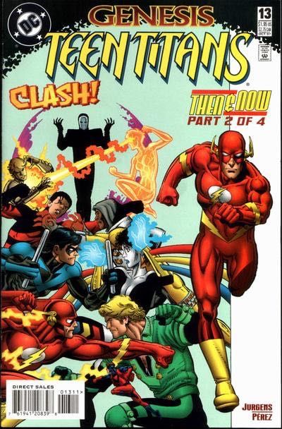 Teen Titans, Vol. 2 Genesis - Titans Then & Now, Titans Then & Now part 2 |  Issue#13 | Year:1997 | Series: Teen Titans | Pub: DC Comics