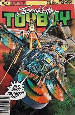 Toyboy  |  Issue#4B | Year:1988 | Series: Revengers | Pub: Continuity Comics |