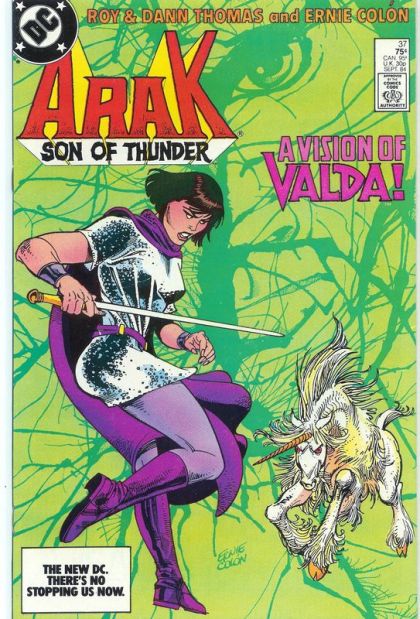 Arak Once Upon A Unicorn |  Issue#37A | Year:1984 | Series:  |