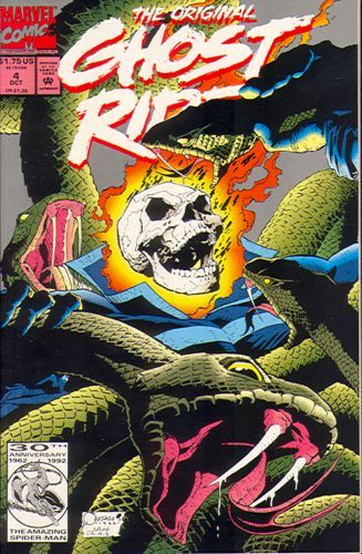 The Original Ghost Rider The Hordes Of Hell! |  Issue#4A | Year:1992 | Series: Ghost Rider | Pub: Marvel Comics |