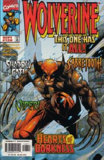 Wolverine, Vol. 2 Green for Death |  Issue#128A | Year:1998 | Series: Wolverine | Pub: Marvel Comics