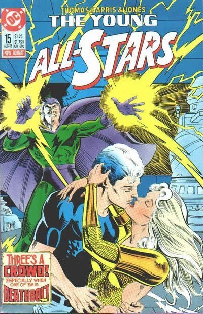 Young All-Stars ...And Deathbolt Makes Three |  Issue#15 | Year:1988 | Series: JSA | Pub: DC Comics