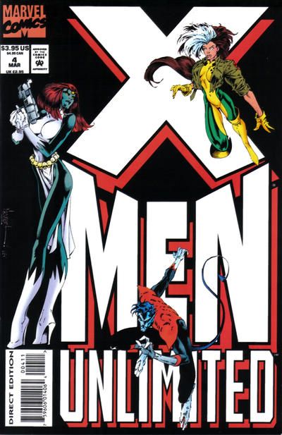X-Men Unlimited, Vol. 1 Theories Of Relativity |  Issue