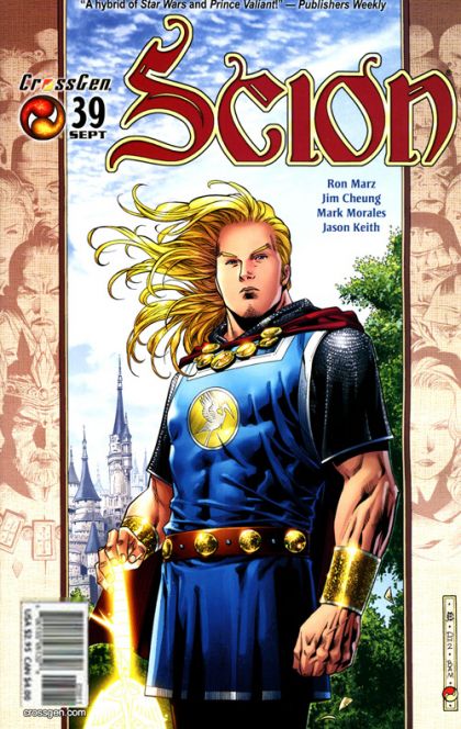 Scion Of Kings and Memories Lost; Homecoming; The Journey Begins; Savage Encounter; Mortal Wound; Deadly Guardian; Ashleigh Endangered; Secrets Revealed; Facing the Future; The Hidden Man |  Issue#39 | Year:2003 | Series: Scion | Pub: CrossGen Comics