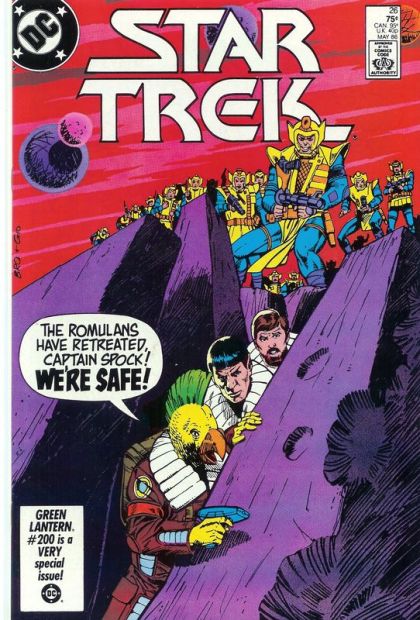 Star Trek, Vol. 1 The Trouble With Transporters |  Issue#26A | Year:1986 | Series: Star Trek | Pub: DC Comics |