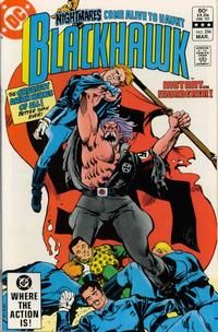 Blackhawk, Vol. 1 7 - 1 = Danger! |  Issue#256 | Year:1983 | Series:  | Pub: DC Comics
