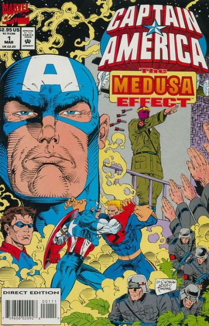 Captain America: The Medusa Effect The Medusa Effect |  Issue#1 | Year:1994 | Series:  |
