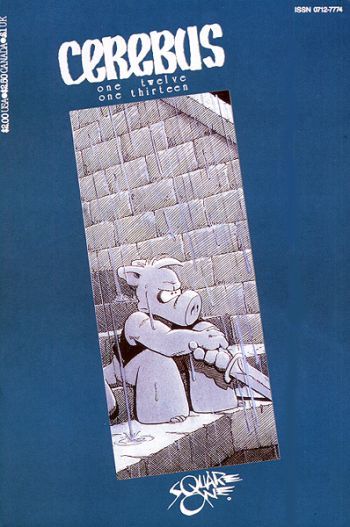 Cerebus the Aardvark Square One |  Issue#112/113 | Year:1988 | Series:  | Pub: Aardvark-Vanaheim