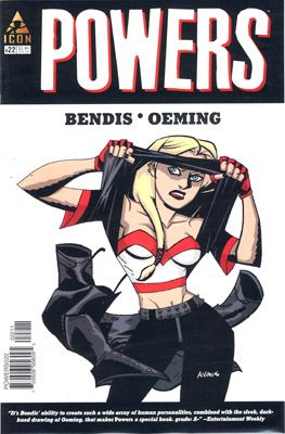 Powers, Vol. 2 Secret Identity, Part 4 |  Issue#22 | Year:2007 | Series: Powers | Pub: Marvel Comics