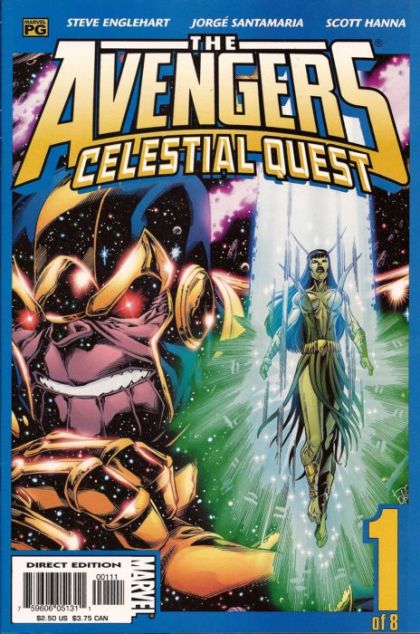 The Avengers: Celestial Quest I Die Unknown |  Issue#1 | Year:2001 | Series: Avengers | Pub: Marvel Comics