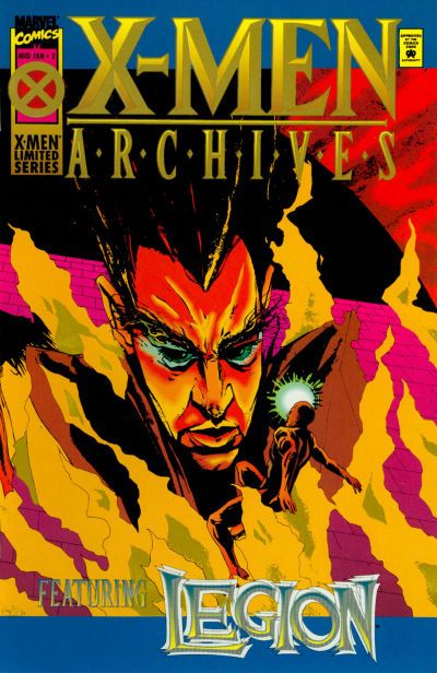 X-Men Archives Into the Abyss |  Issue#2 | Year:1995 | Series: X-Men | Pub: Marvel Comics