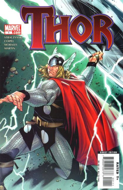 Thor, Vol. 3 Brakka-Dooooom! |  Issue#1A | Year:2007 | Series: Thor | Pub: Marvel Comics | Olivier Coipel Regular