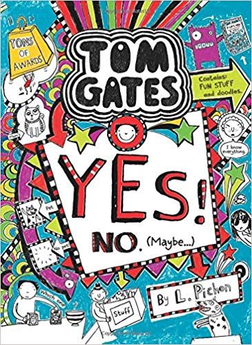 Yes! no. (maybe ... ) by Liz Pichon | PAPERBACK