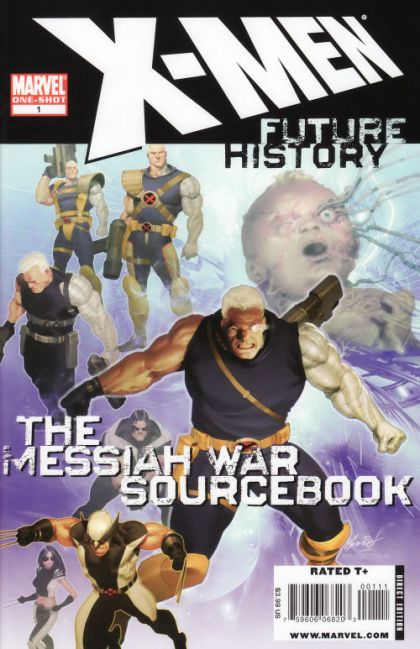 X-Men: Future History - The Messiah War Handbook  |  Issue#1 | Year:2009 | Series:  | Pub: Marvel Comics