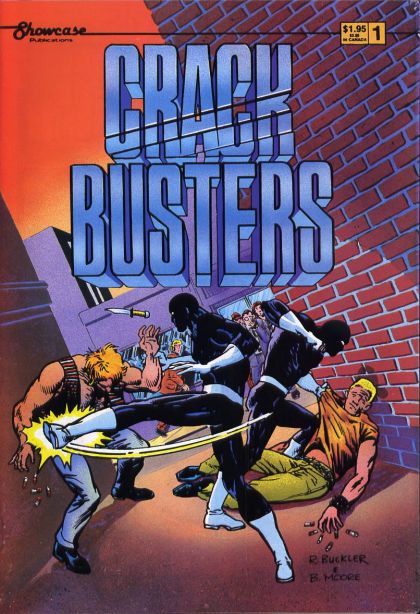 Crackbusters The Plague Must End! |  Issue#1 | Year:1986 | Series:  | Pub: Showcase Publications