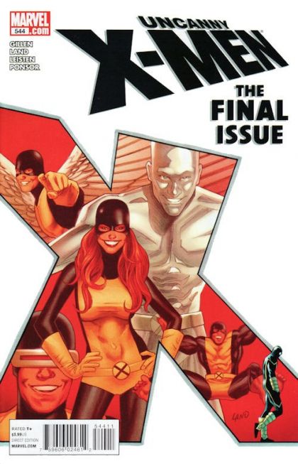 ( Final issue ) Uncanny X-Men, Vol. 1 Uncanny |  Issue